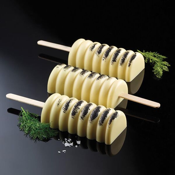 Silikomart GEL04 Tango Set 2 Easy Cream Silikon Dondurma Kalıbı 2’li – 25.324.87.0065