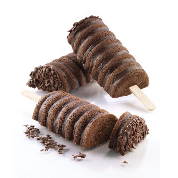 Silikomart GEL04 Tango Set 2 Easy Cream Silikon Dondurma Kalıbı 2’li – 25.324.87.0065