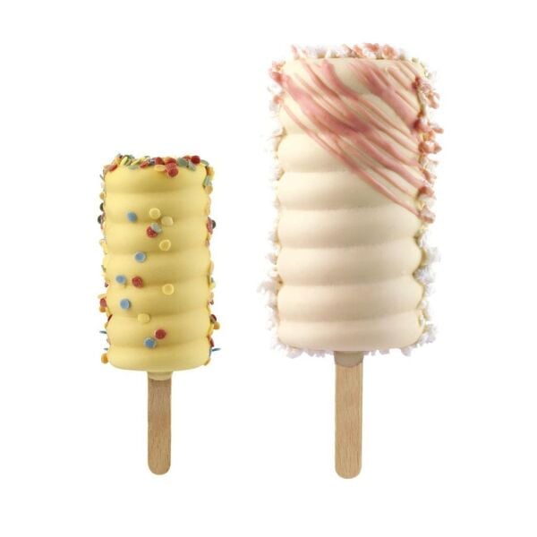 Silikomart GEL04 Tango Set 2 Easy Cream Silikon Dondurma Kalıbı 2’li – 25.324.87.0065