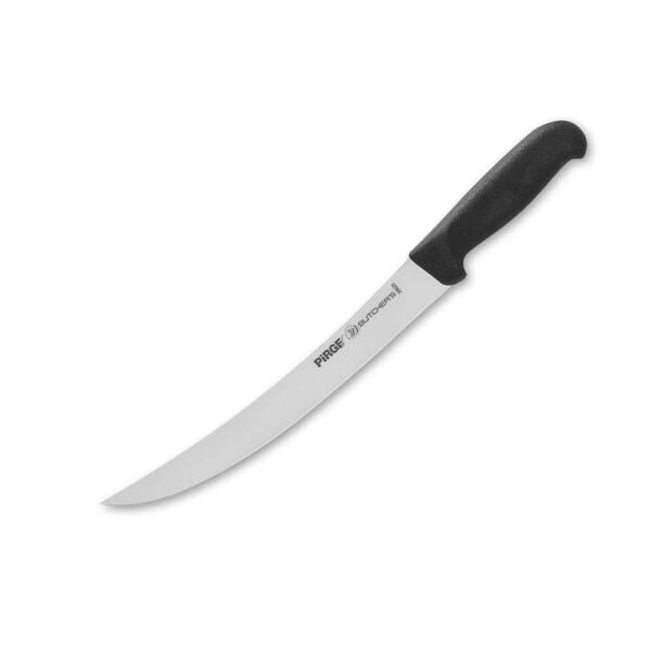 Pirge 39620 Butcher's Kavisli Et Doğrama Bıçağı Siyah 26 cm