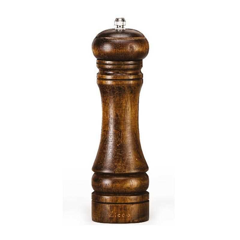 Zicco P001-08P Seramik Mekanizmalı Karabiber Değirmeni, 21 cm