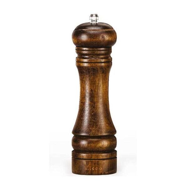 Zicco P001-08P Seramik Mekanizmalı Karabiber Değirmeni, 21 cm