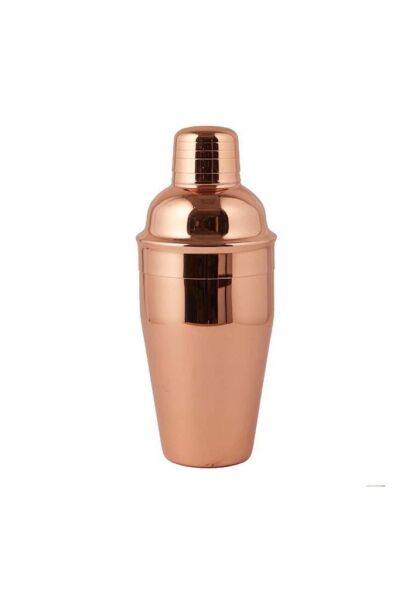 Biradlı BRD-350 Çelik Kokteyl Shaker Bakır 350 cl