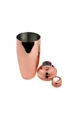 Biradlı BRD-350 Çelik Kokteyl Shaker Bakır 350 cl