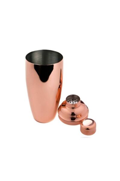 Biradlı BRD-350 Çelik Kokteyl Shaker Bakır 350 cl