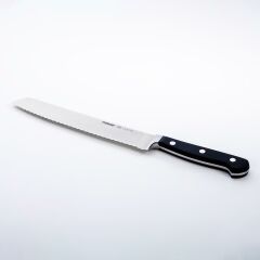Pirge 49004 Classic Ekmek Bıçağı Dişli Siyah 22 cm