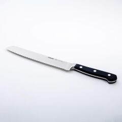 Pirge 49004 Classic Ekmek Bıçağı Dişli Siyah 22 cm