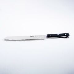 Pirge 49004 Classic Ekmek Bıçağı Dişli Siyah 22 cm