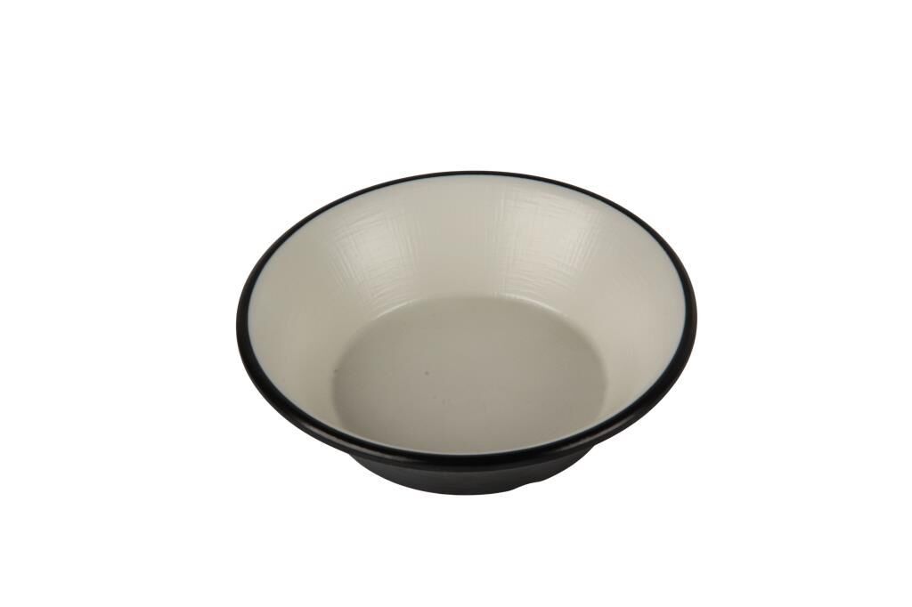 Globy Yuvarlak Sunum Kase 20.2x5.3 Cm Siyah