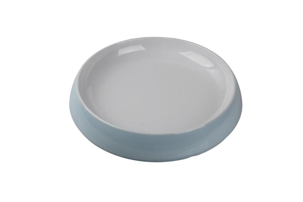 Globy Yuvarlak Sunum Kase Beyaz 30x6 Cm