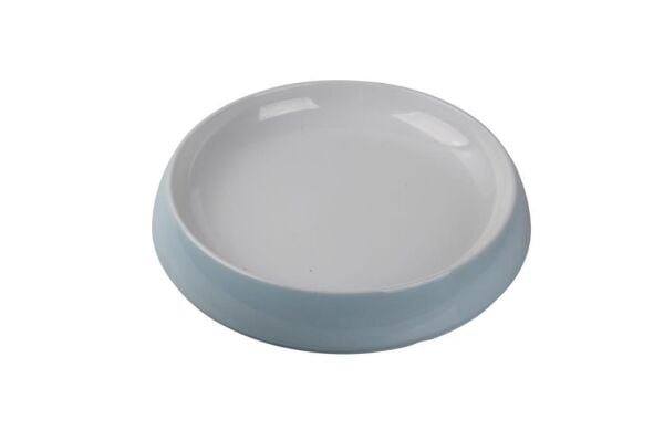 Globy Yuvarlak Sunum Kase Beyaz 30x6 Cm