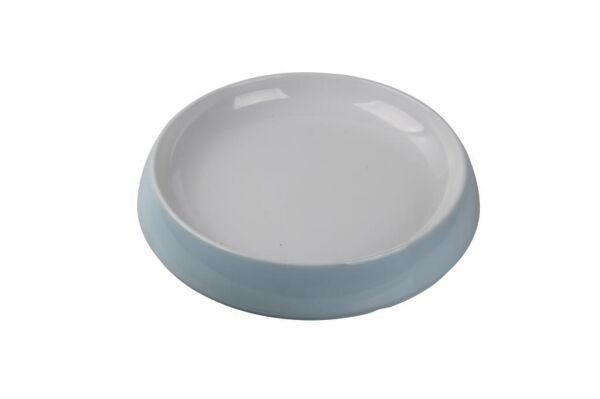 Globy Yuvarlak Sunum Kase Beyaz 30x6 Cm