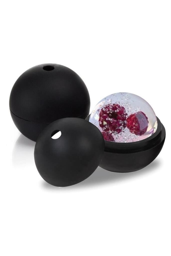 Biradlı Tekli Büyük Küre Silikon Buz Kalıbı