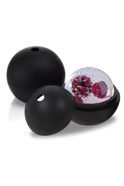 Biradlı Tekli Büyük Küre Silikon Buz Kalıbı