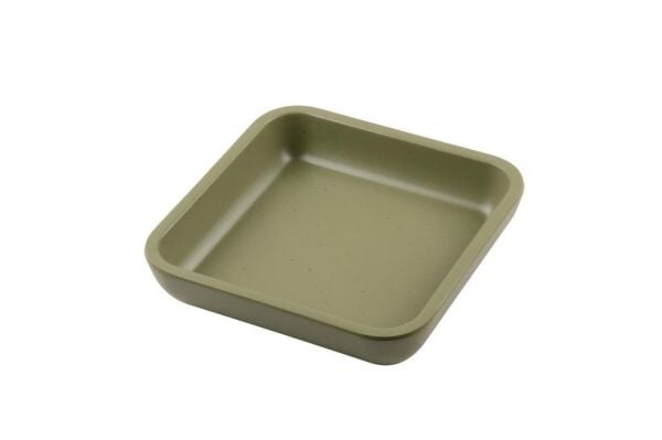 Globy Kare Kase Yeşil 21x21x4.5 Cm