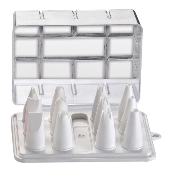 Biradlı BRD-1403 Plastik Duy Seti, 12'li