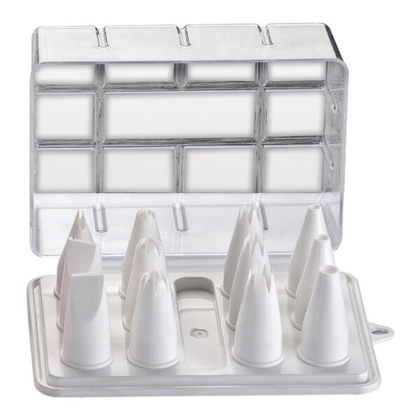 Biradlı BRD-1403 Plastik Duy Seti, 12'li