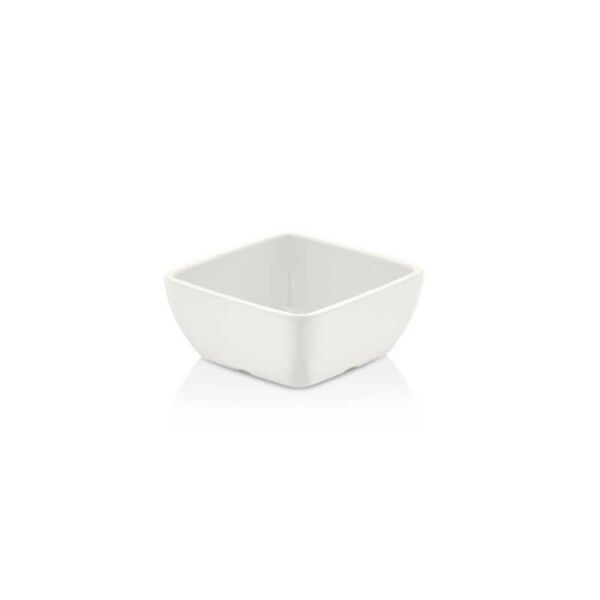 Külsan Thermoset Corona Sunum Kase, Teşhir Kase, 9*9*4 cm Beyaz 6 Adet