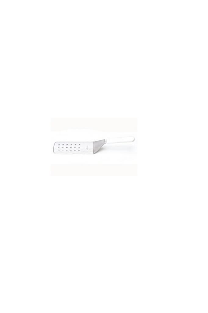 Zicco Plastik Saplı Spatula Delikli 25*7,5 cm