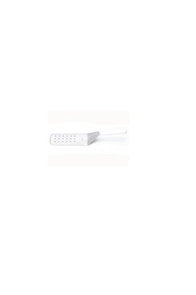 Zicco Plastik Saplı Spatula Delikli 25*7,5 cm