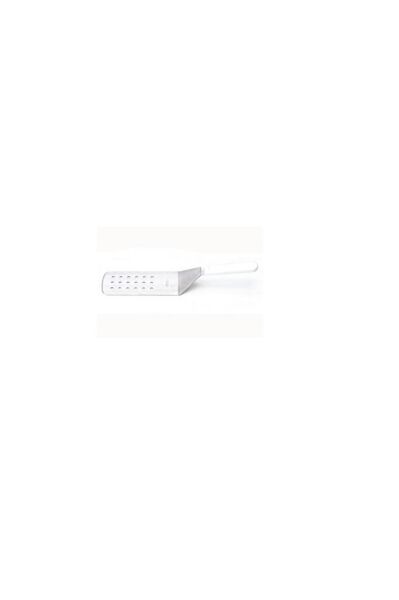 Zicco Plastik Saplı Spatula Delikli 25*7,5 cm