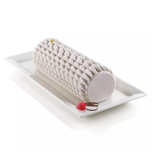 Silikomart Buche Quenelle Silikon Pasta Kalıbı 20.434.13.0065