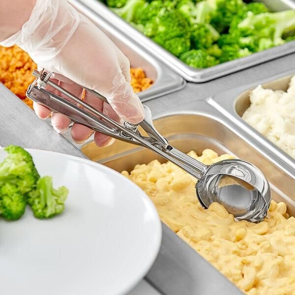 Zicco Çelik Dondurma Kepçesi- Dondurma Kaşığı 58 mm