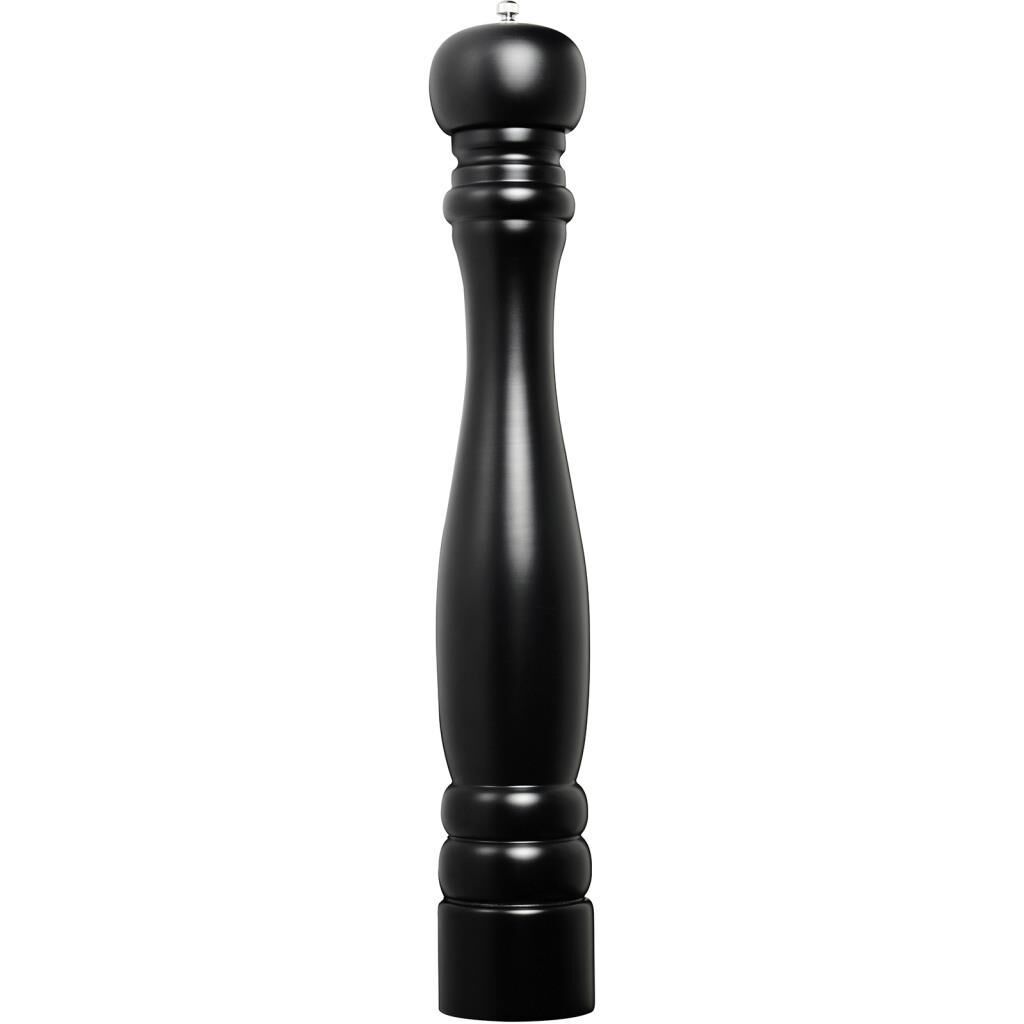Biradlı Karabiber Değirmeni 25 cm, Siyah (BRD-225-Ç)