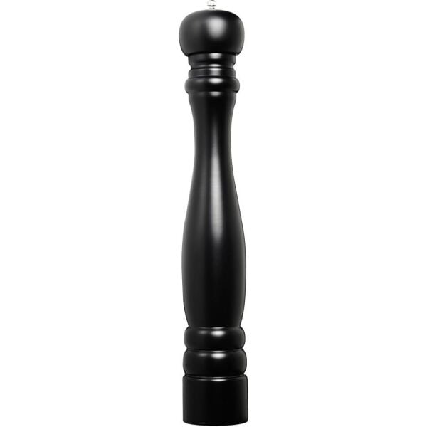 Biradlı Karabiber Değirmeni 25 cm, Siyah (BRD-225-Ç)