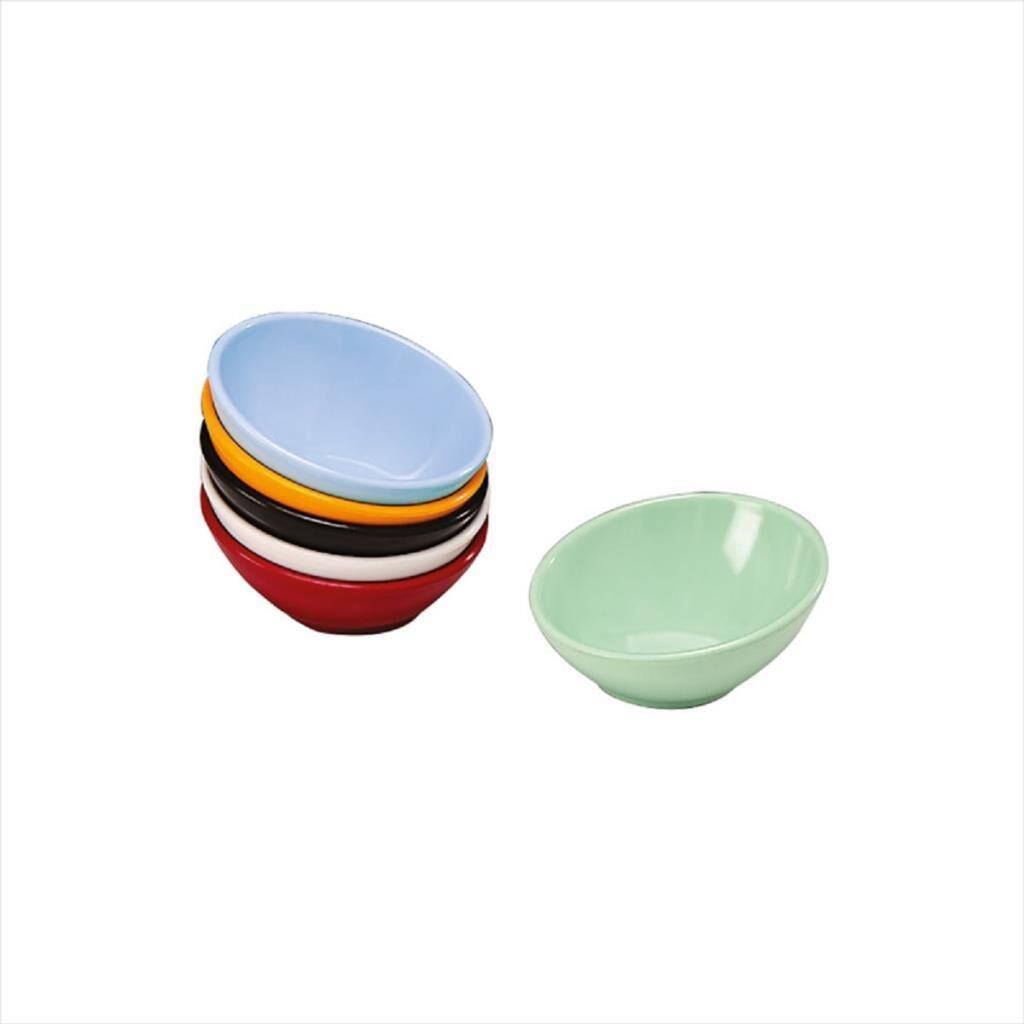 Zicco K-5511 Yuvarlak Mini Sosluk ve Reçellik, 9.5x4 cm, Kırmızı