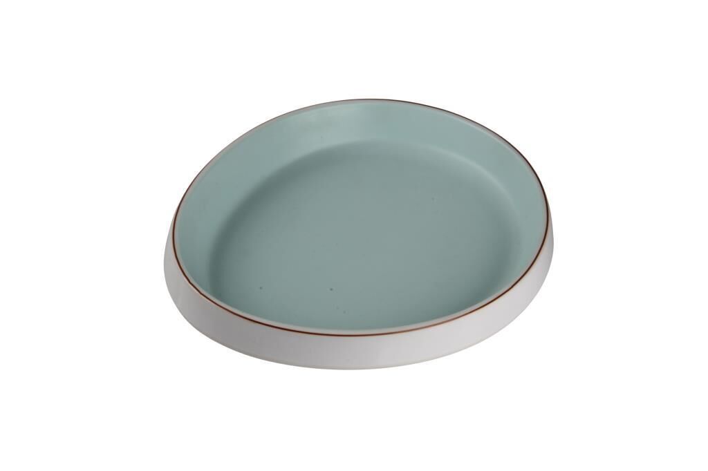 Globy Açılı Sunum Tabak 24,7x22,5x3,8 Cm