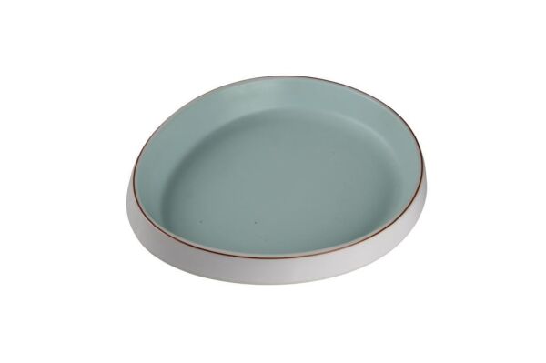 Globy Açılı Sunum Tabak 24,7x22,5x3,8 Cm