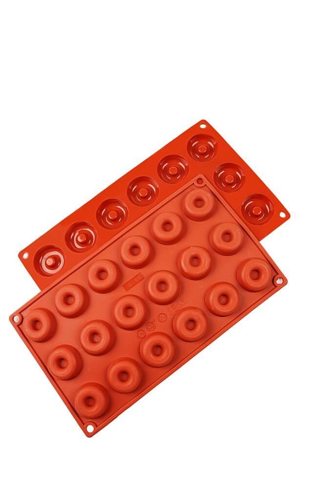 Globy Silikon Savarin, Çikolata Kalıbı 18'li