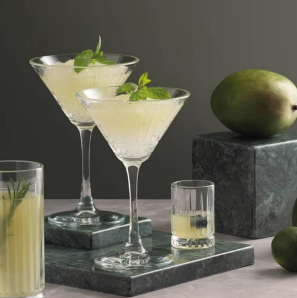 Paşabahçe 440328 Elysia Martini Bardağı 220 cc 6'lı