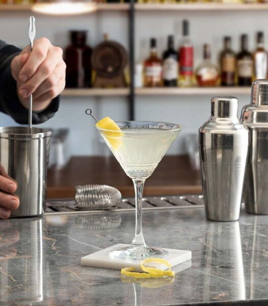 Paşabahçe 440328 Elysia Martini Bardağı 220 cc 6'lı