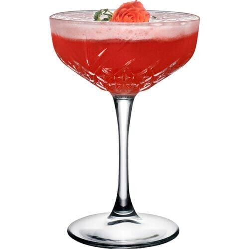 Paşabahçe 440236 Timeless Yayvan Şampanya Bardağı 255 cc 12'li