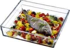 Paşabahçe 59314 Premium Kare Borcam Tepsi 4100 cc