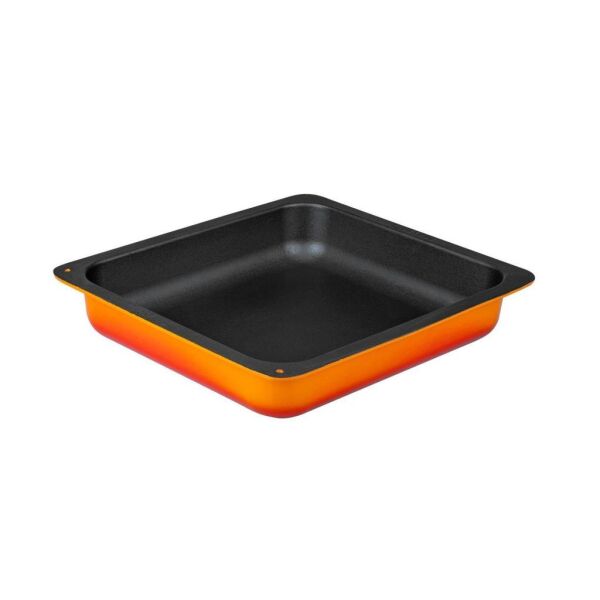 Lava Döküm GN 2/1 Gastronom Küvet 35x32cm Turuncu