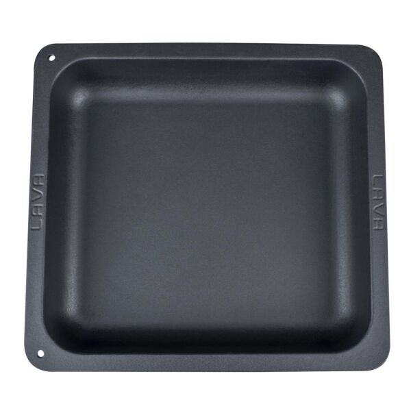 Lava Döküm GN 2/1 Gastronom Küvet 35x32cm Turuncu