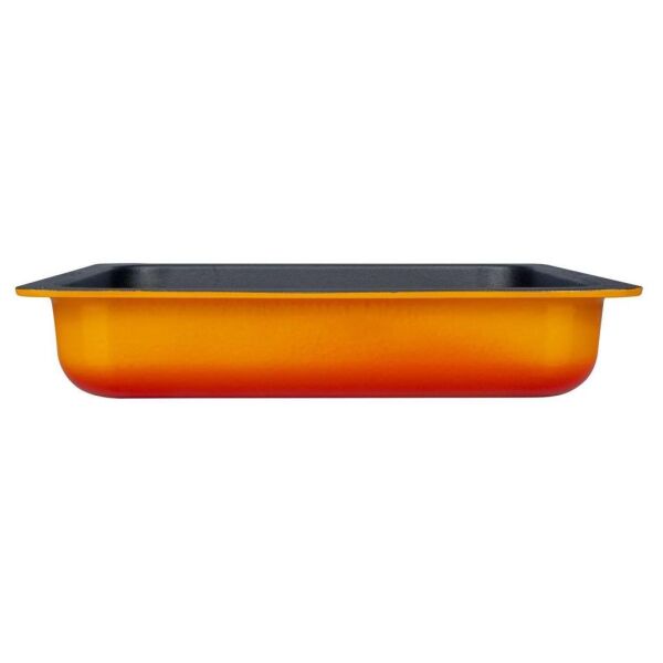 Lava Döküm GN 2/1 Gastronom Küvet 35x32cm Turuncu