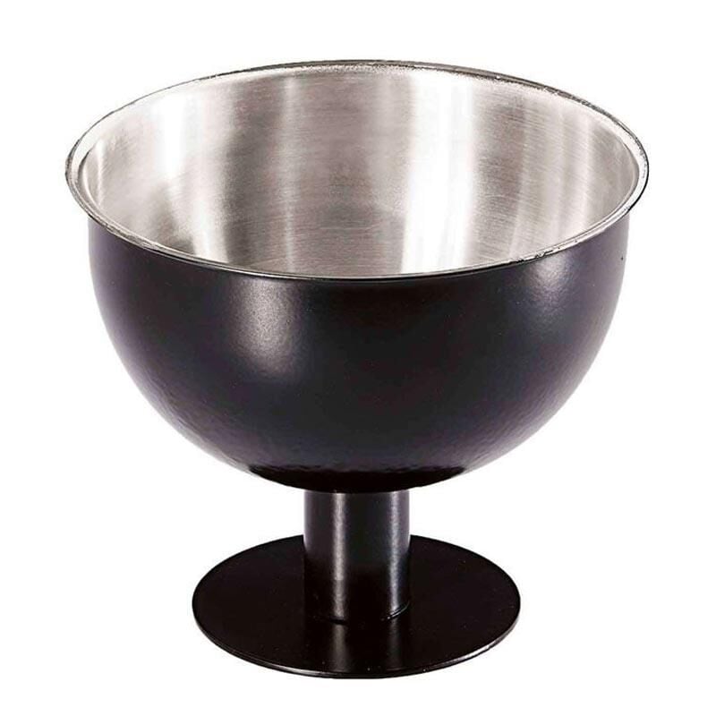 Biradlı BRD-3074 Çelik Punch Kase Ø20 x H20 cm Siyah