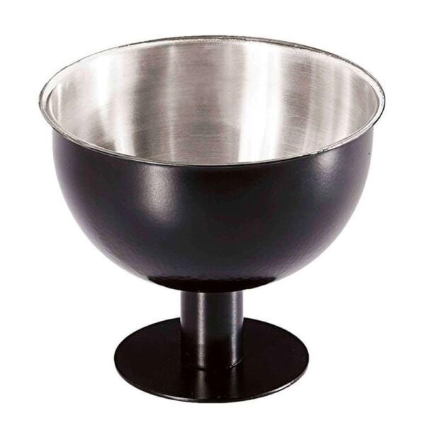 Biradlı BRD-3074 Çelik Punch Kase Ø20 x H20 cm Siyah