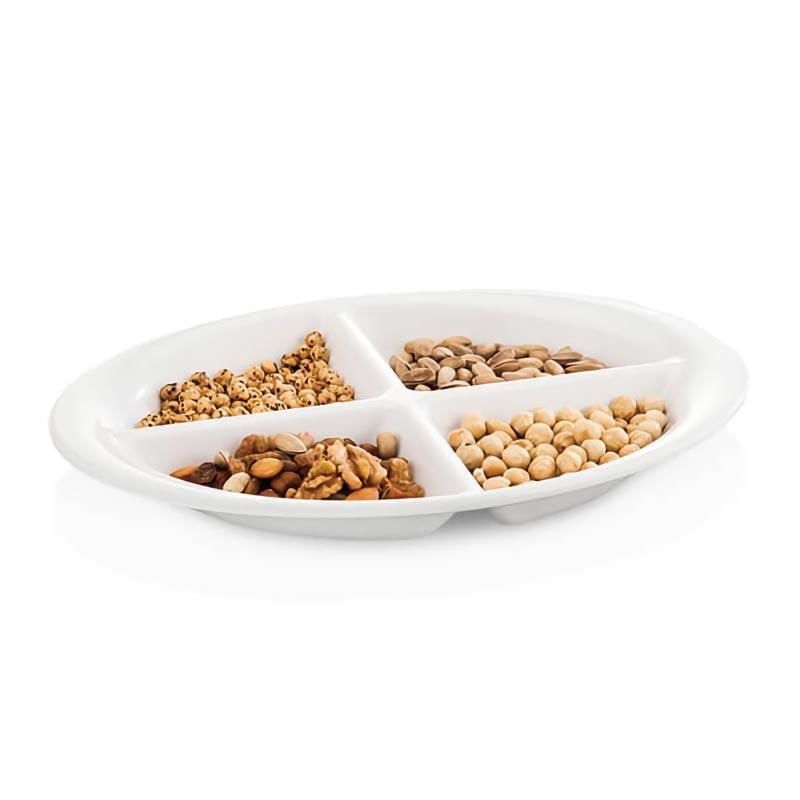 Külsan Thermoset Tina Tabldot, Self Servis 36x26 cm, Beyaz