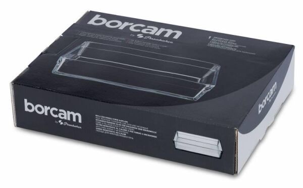 Paşabahçe 59324 Premium Dikdörtgen Borcam 2500 cc