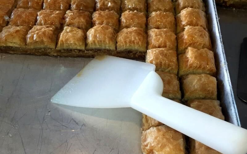 Türkay Polietilen Spatula, 24x10x2 cm - 1886