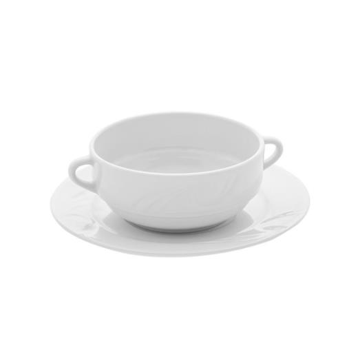 Güral Porselen Karizma Otel Konsume Tabak 18cm 6'lı