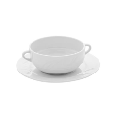 Güral Porselen Karizma Otel Konsume Tabak 18cm 6'lı