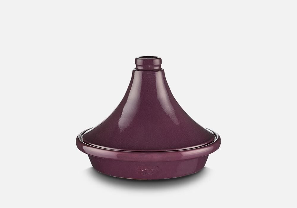 Regas 80890 Seramik Tajin Tencere Mor 28 cm