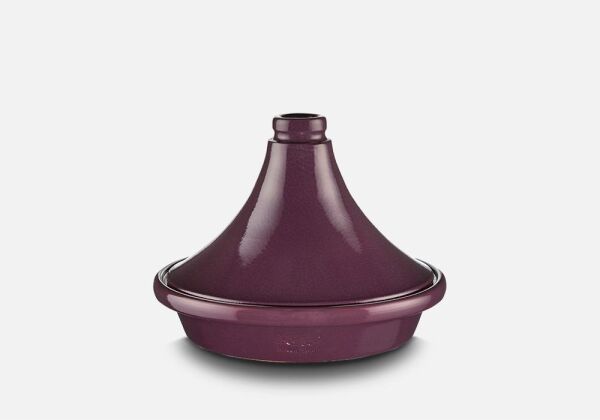 Regas 80890 Seramik Tajin Tencere Mor 28 cm