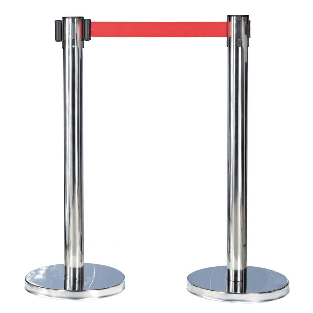 Biradlı Groovy GRV-278 Çelik Şerit Bariyer 2,75 m H:90 cm